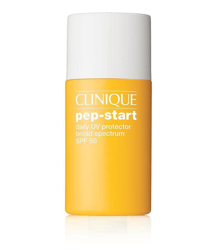 CLINIQUE PEP-START™ DAILY UV PROTECTOR BROAD SPECTRUM SPF 50